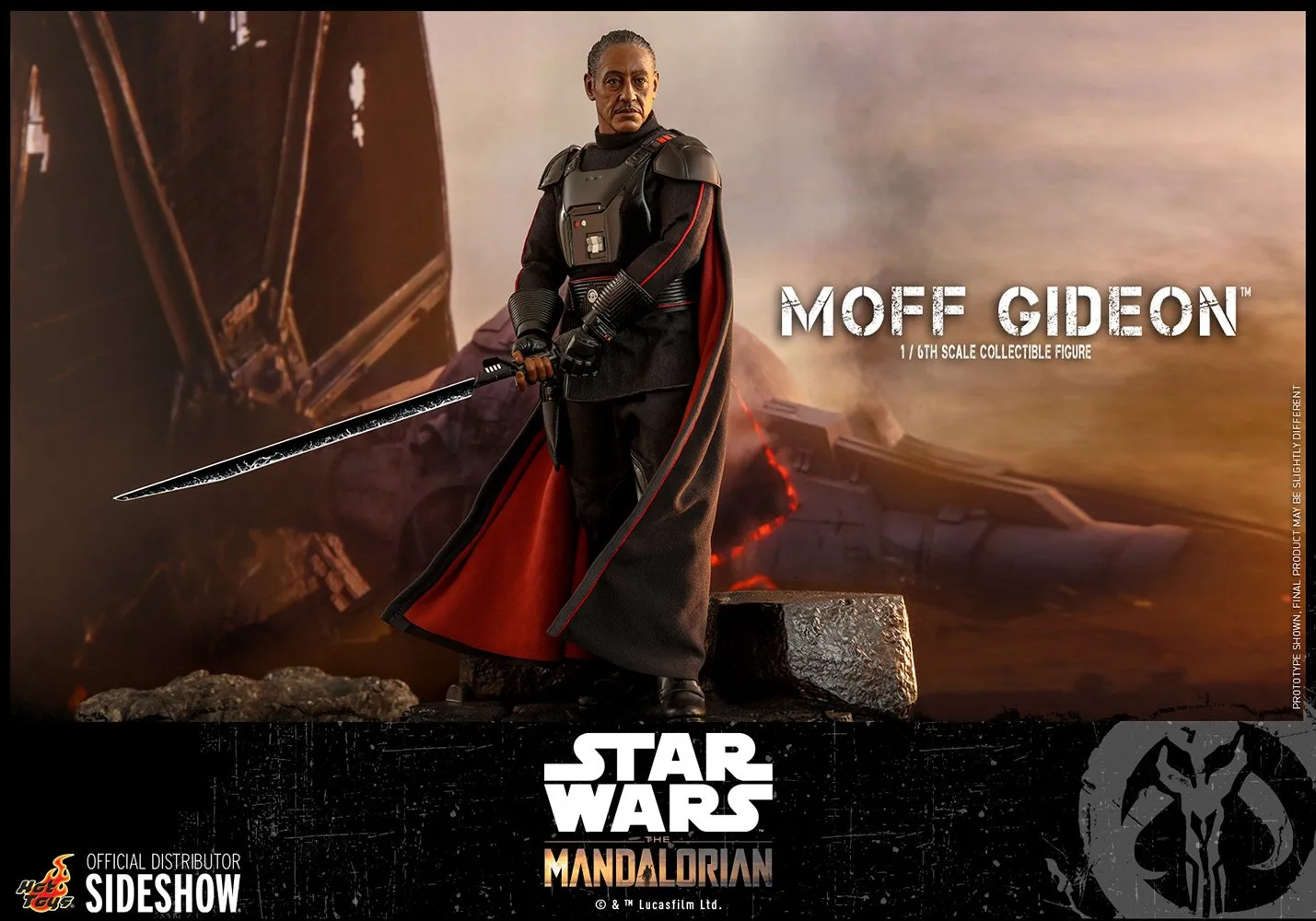 Hot Toys 1/6 Scale Television Masterpiece Series  - Moff Gideon (The Mandalorian)