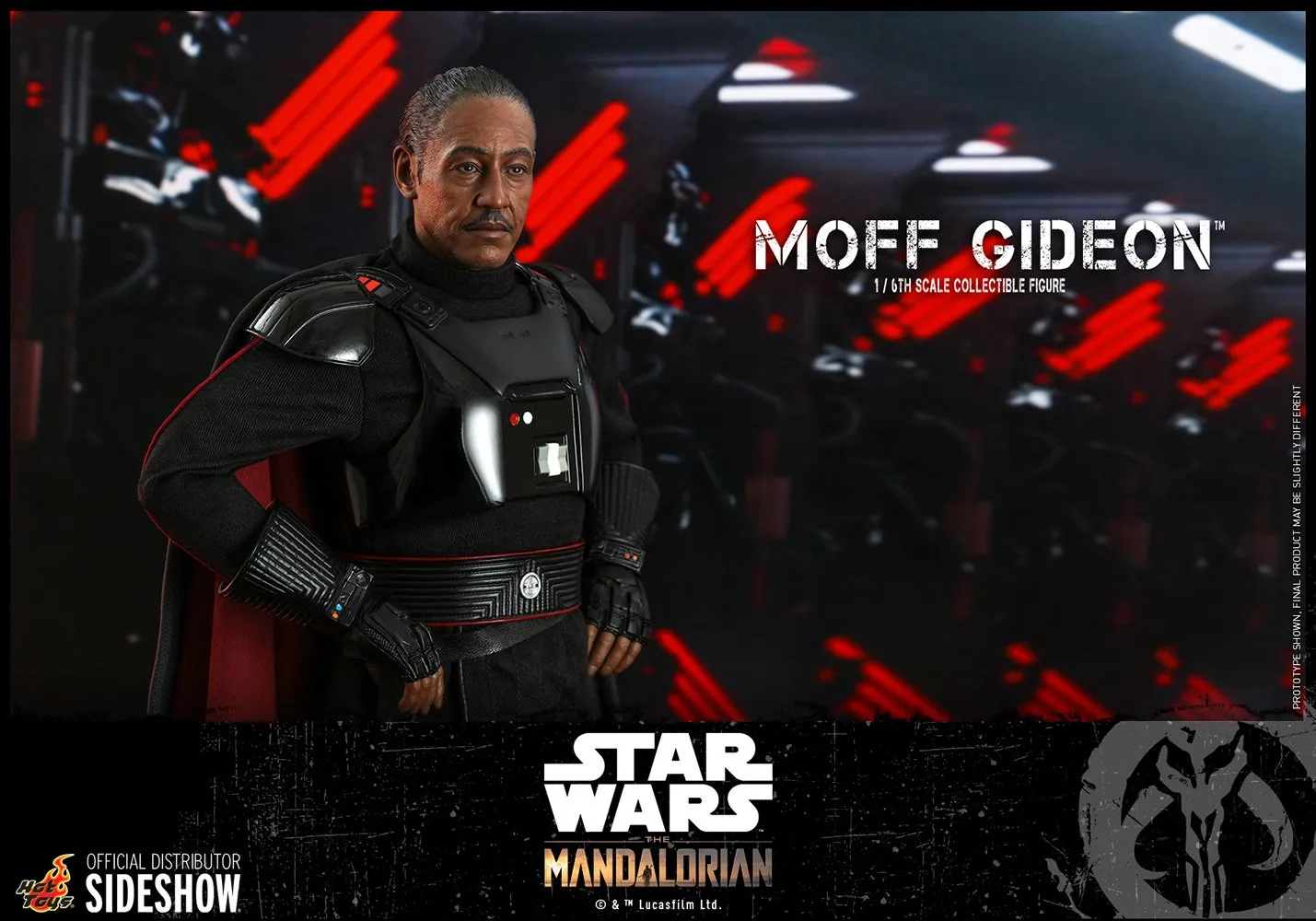 Hot Toys 1/6 Scale Television Masterpiece Series  - Moff Gideon (The Mandalorian)