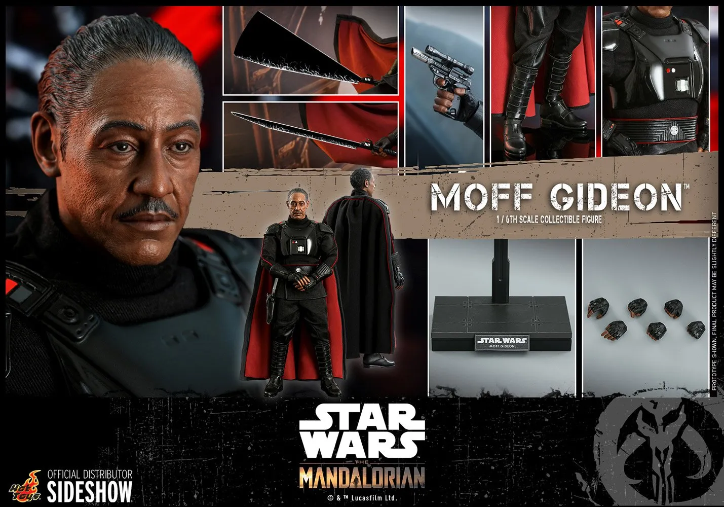 Hot Toys 1/6 Scale Television Masterpiece Series  - Moff Gideon (The Mandalorian)