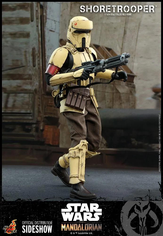 Hot Toys 1/6 Scale Television Masterpiece Series  -Shoretrooper  (The Mandalorian)