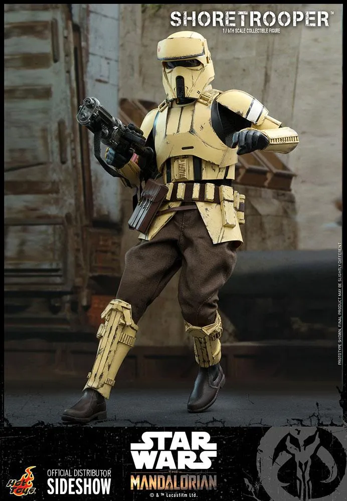 Hot Toys 1/6 Scale Television Masterpiece Series  -Shoretrooper  (The Mandalorian)