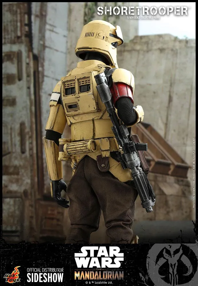 Hot Toys 1/6 Scale Television Masterpiece Series  -Shoretrooper  (The Mandalorian)