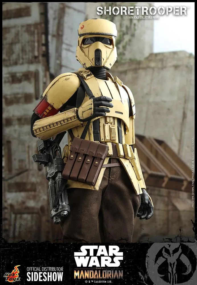 Hot Toys 1/6 Scale Television Masterpiece Series  -Shoretrooper  (The Mandalorian)
