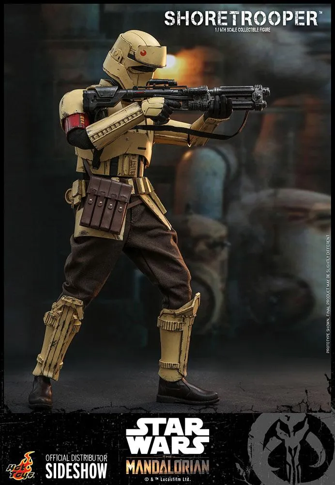 Hot Toys 1/6 Scale Television Masterpiece Series  -Shoretrooper  (The Mandalorian)