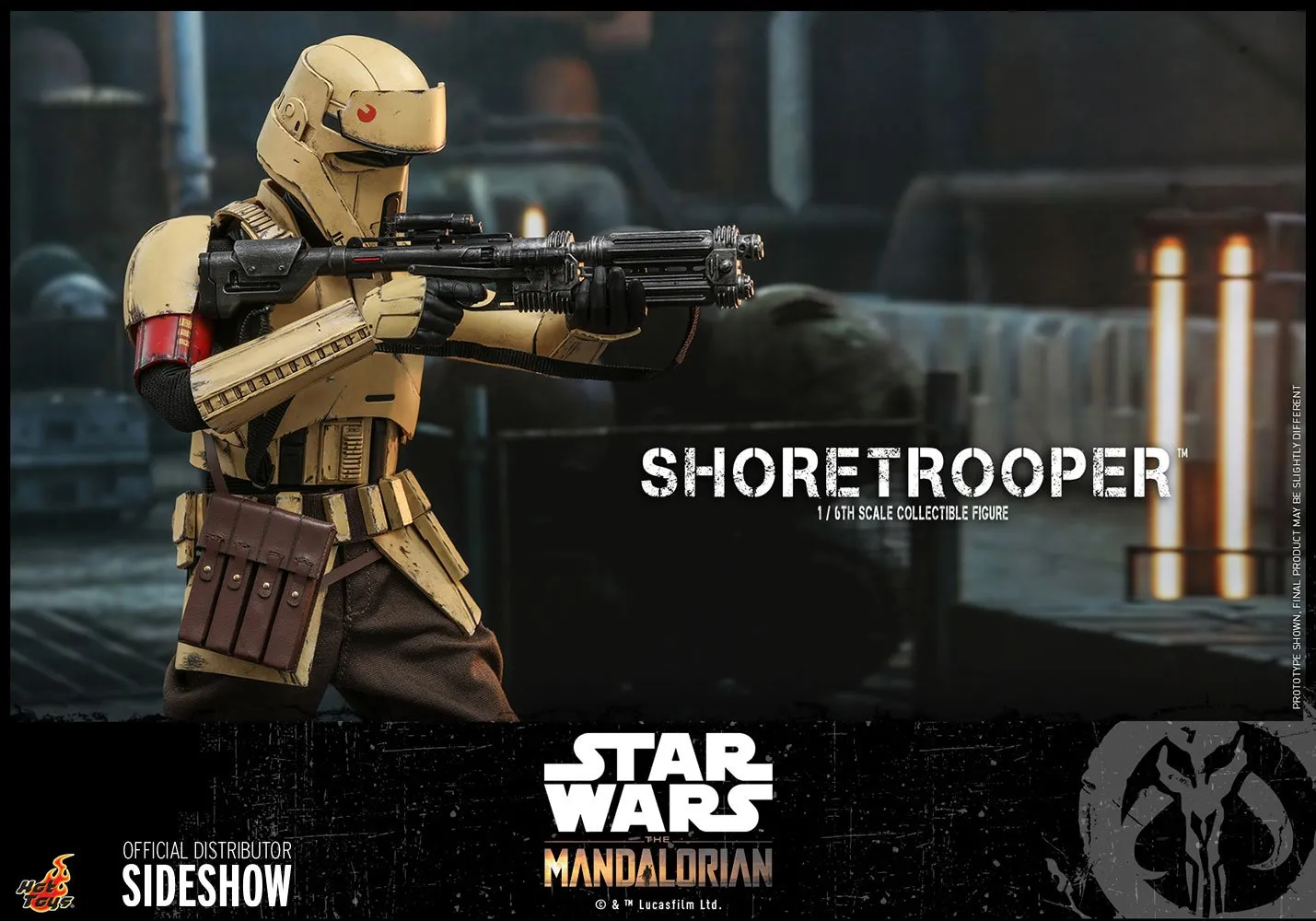 Hot Toys 1/6 Scale Television Masterpiece Series  -Shoretrooper  (The Mandalorian)