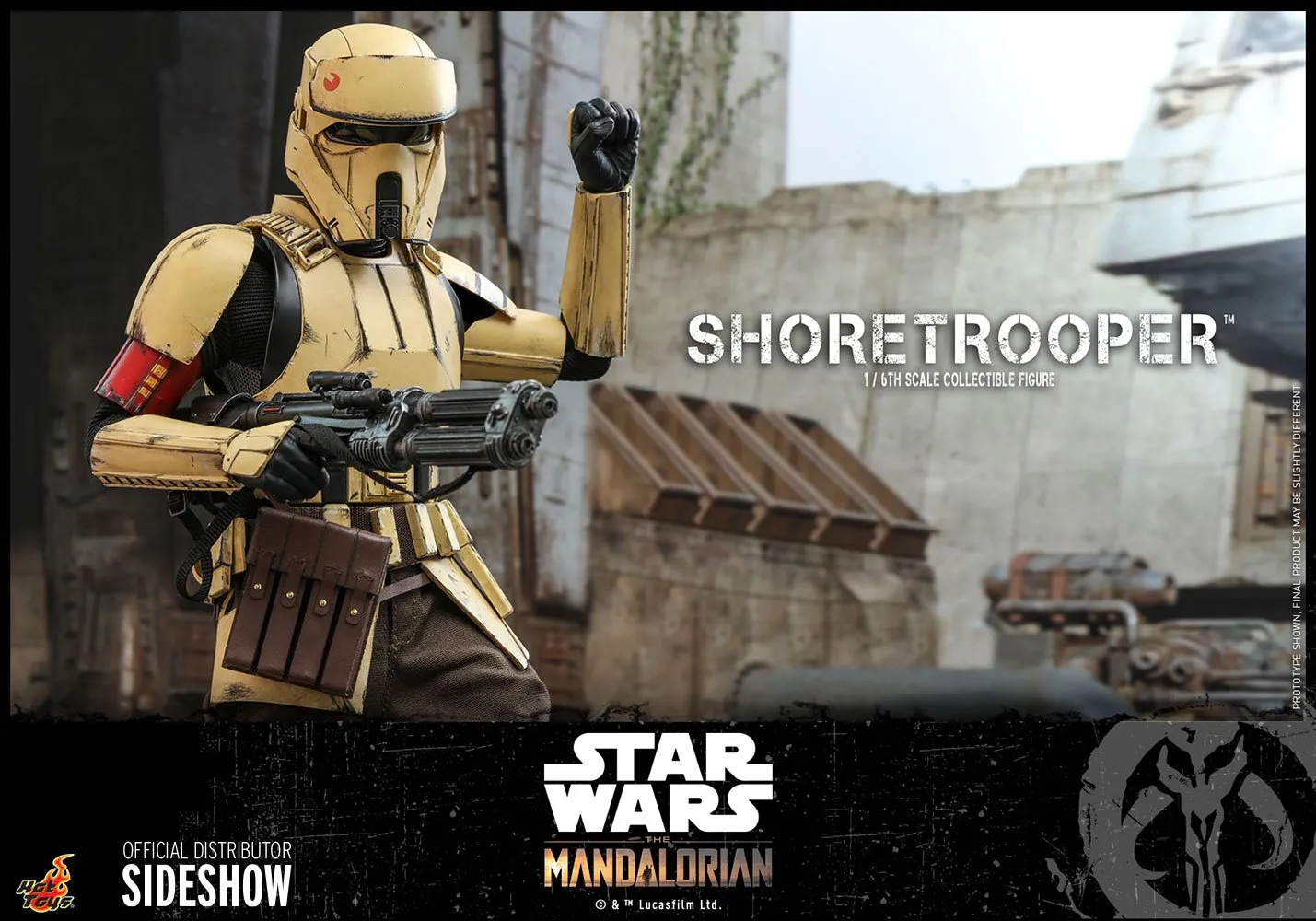 Hot Toys 1/6 Scale Television Masterpiece Series  -Shoretrooper  (The Mandalorian)