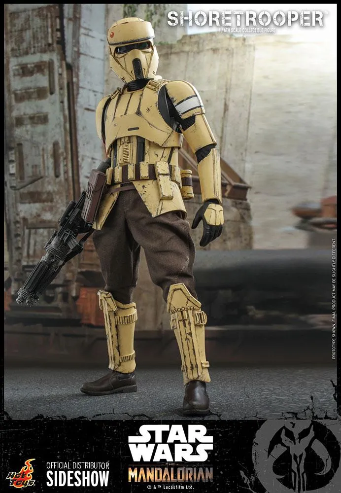 Hot Toys 1/6 Scale Television Masterpiece Series  -Shoretrooper  (The Mandalorian)