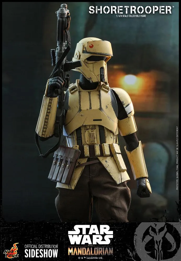 Hot Toys 1/6 Scale Television Masterpiece Series  -Shoretrooper  (The Mandalorian)