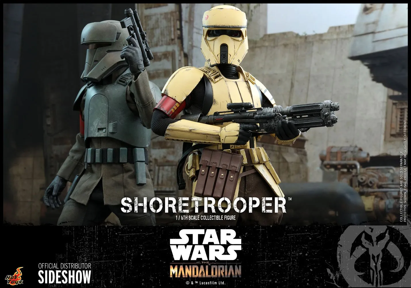 Hot Toys 1/6 Scale Television Masterpiece Series  -Shoretrooper  (The Mandalorian)