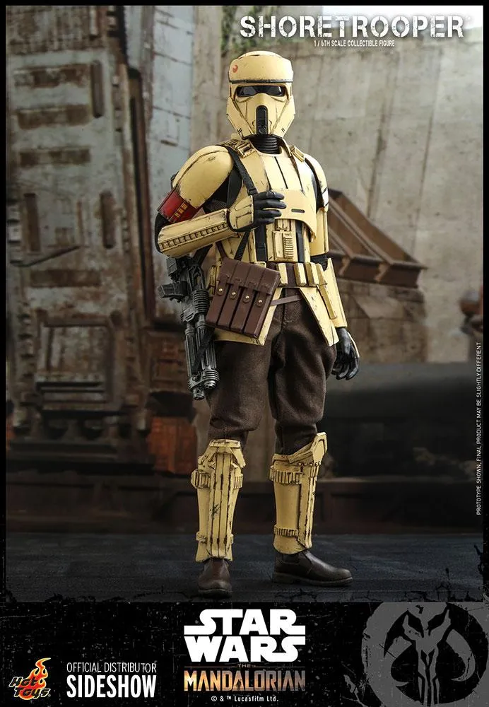 Hot Toys 1/6 Scale Television Masterpiece Series  -Shoretrooper  (The Mandalorian)