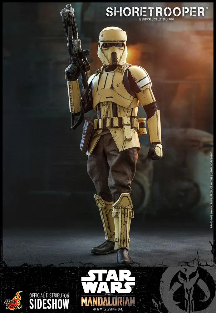 Hot Toys 1/6 Scale Television Masterpiece Series  -Shoretrooper  (The Mandalorian)