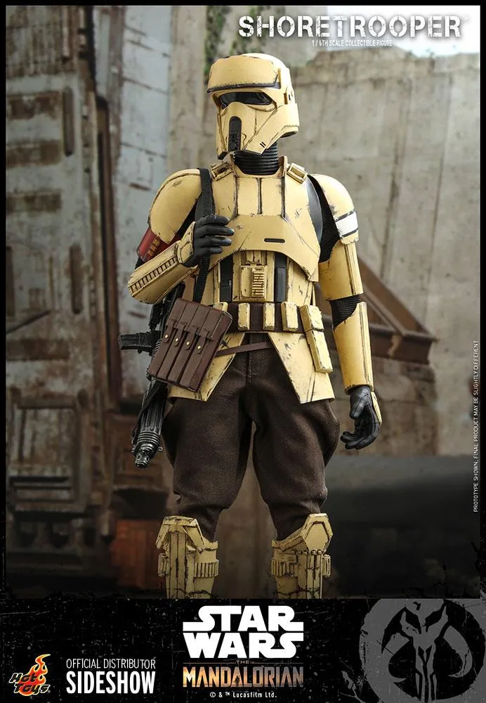 Hot Toys 1/6 Scale Television Masterpiece Series  -Shoretrooper  (The Mandalorian)