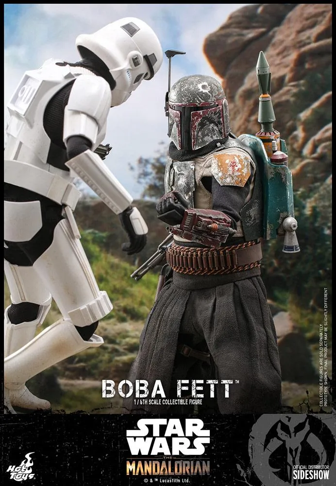 Hot Toys 1/6 Scale Television Masterpiece Series  - The Mandalorian - Boba Fett  (Collector Edition)