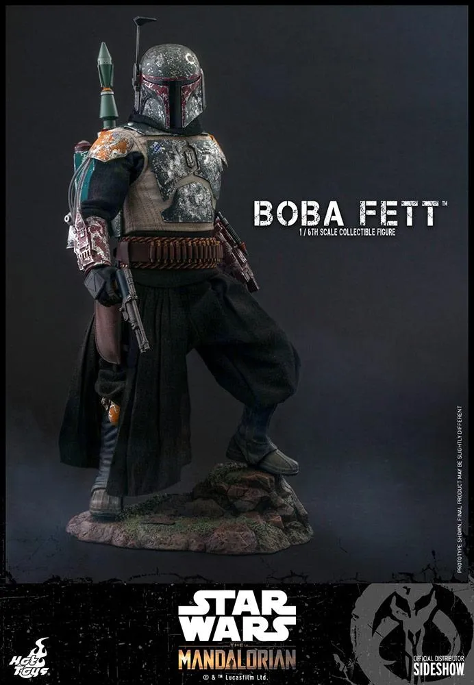 Hot Toys 1/6 Scale Television Masterpiece Series  - The Mandalorian - Boba Fett  (Collector Edition)