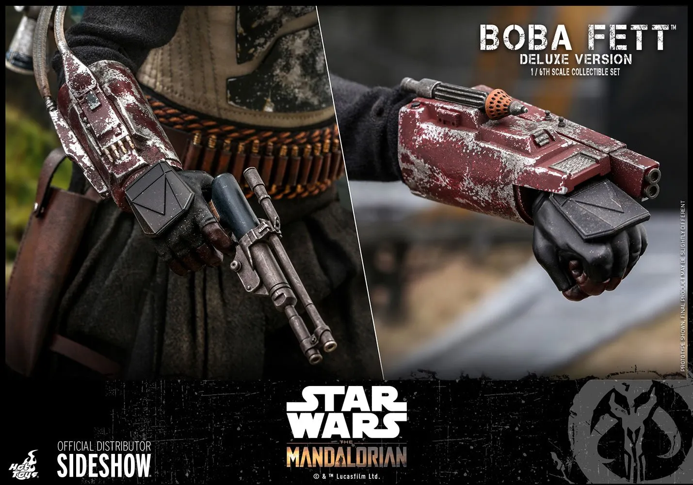 Hot Toys 1/6 Scale Television Masterpiece Series  - The Mandalorian - Boba Fett  (Collector Edition)