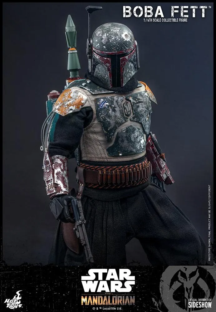 Hot Toys 1/6 Scale Television Masterpiece Series  - The Mandalorian - Boba Fett  (Collector Edition)