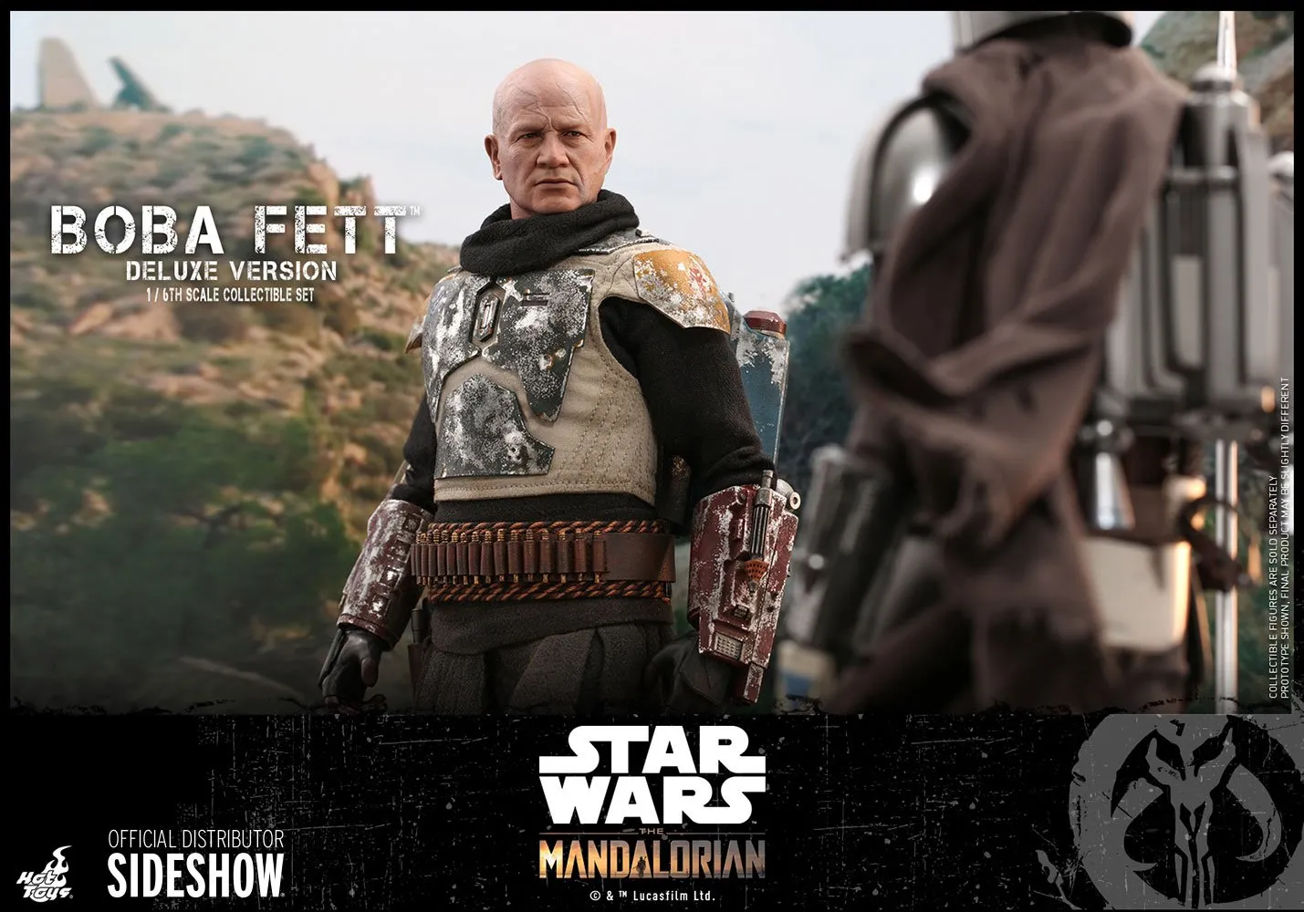 Hot Toys 1/6 Scale Television Masterpiece Series  - The Mandalorian - Boba Fett  (Collector Edition)