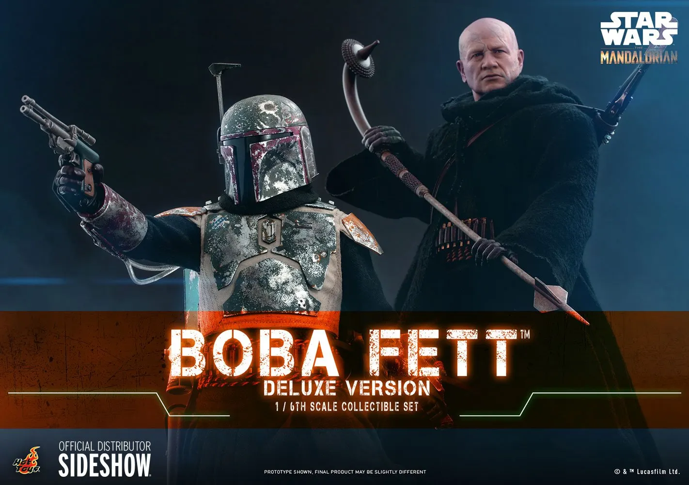 Hot Toys 1/6 Scale Television Masterpiece Series  - The Mandalorian - Boba Fett  (Collector Edition)