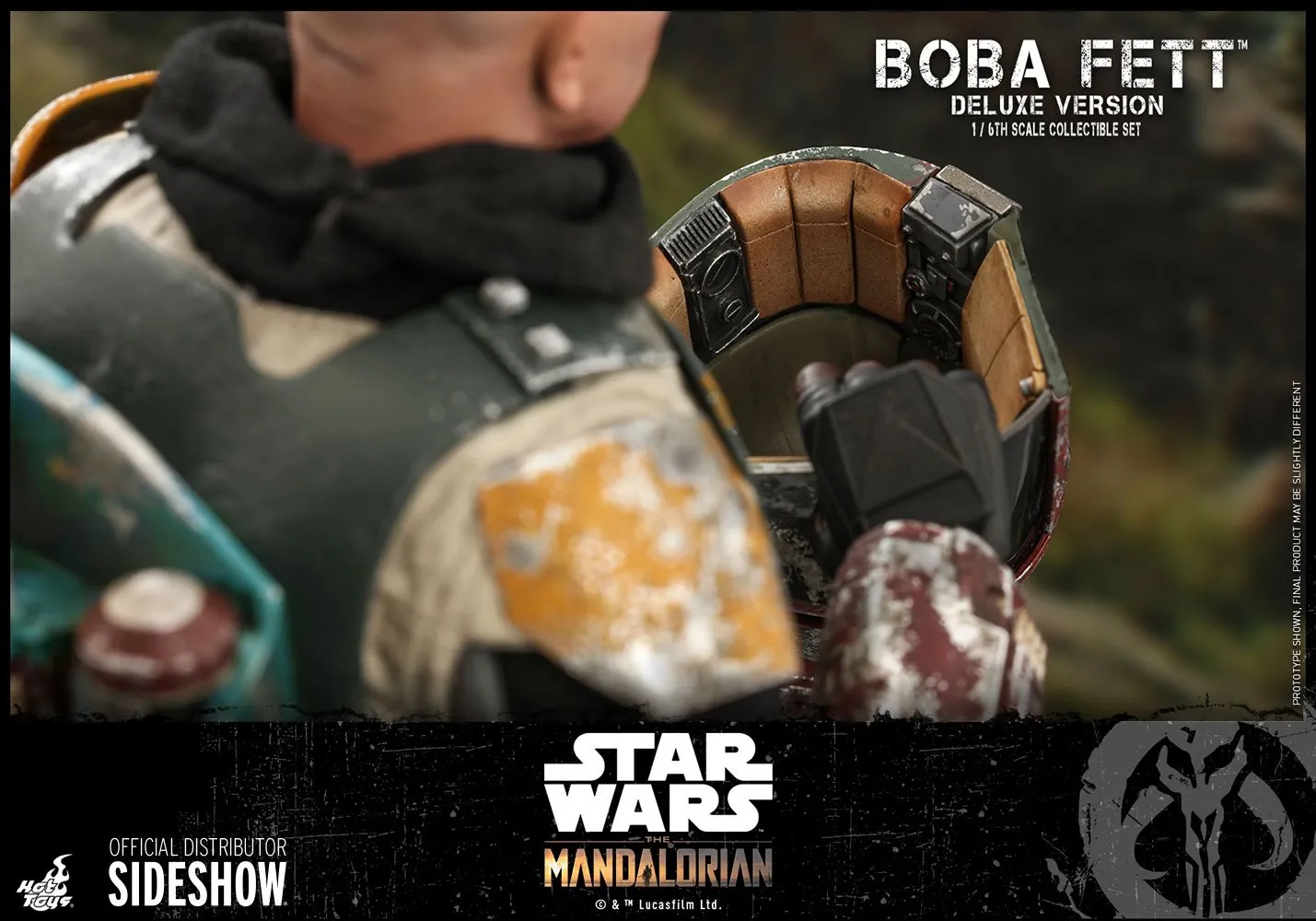 Hot Toys 1/6 Scale Television Masterpiece Series  - The Mandalorian - Boba Fett  (Collector Edition)