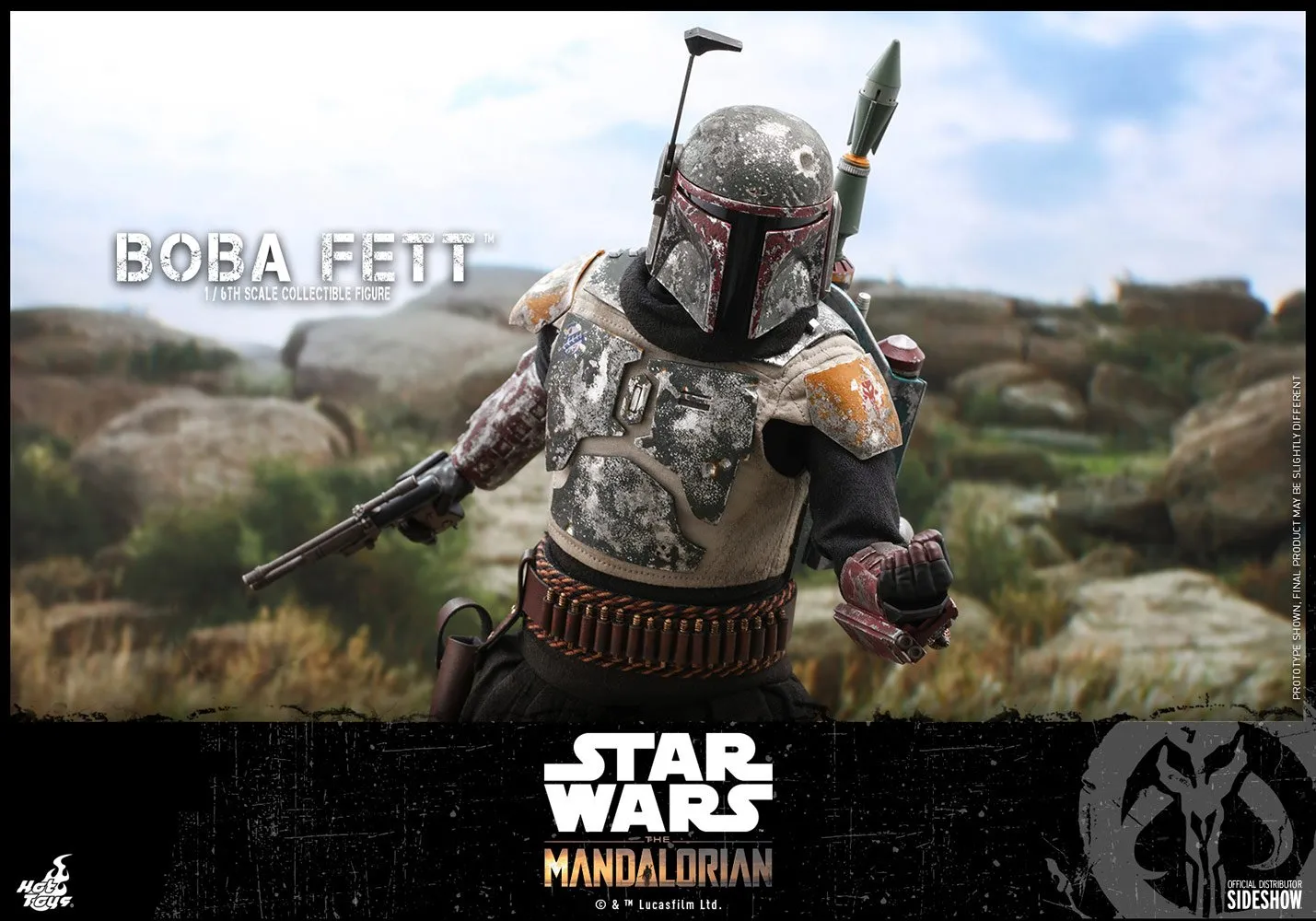 Hot Toys 1/6 Scale Television Masterpiece Series  - The Mandalorian - Boba Fett  (Collector Edition)