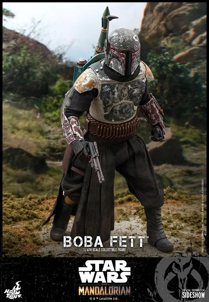 Hot Toys 1/6 Scale Television Masterpiece Series  - The Mandalorian - Boba Fett  (Collector Edition)