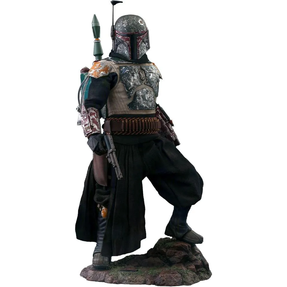 Hot Toys 1/6 Scale Television Masterpiece Series  - The Mandalorian - Boba Fett  (Collector Edition)