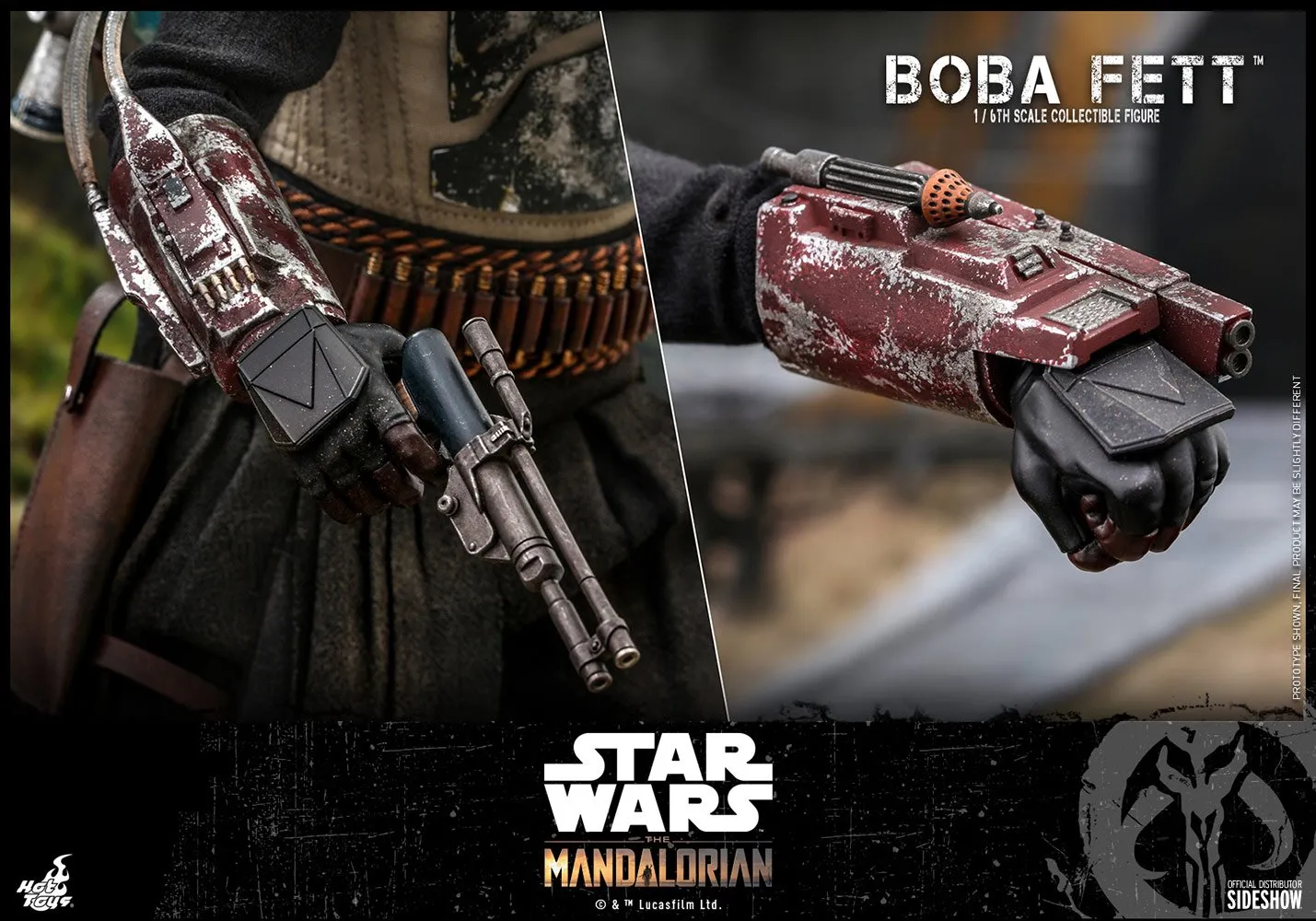 Hot Toys 1/6 Scale Television Masterpiece Series  - The Mandalorian - Boba Fett  (Collector Edition)