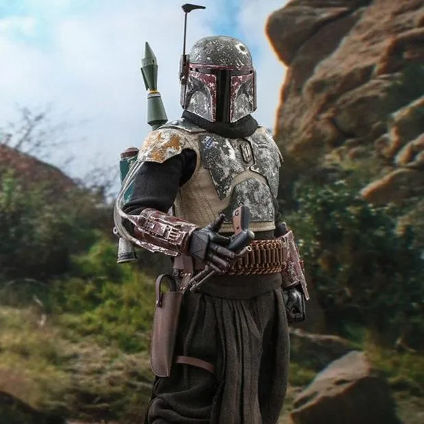 Hot Toys 1/6 Scale Television Masterpiece Series  - The Mandalorian - Boba Fett  (Collector Edition)