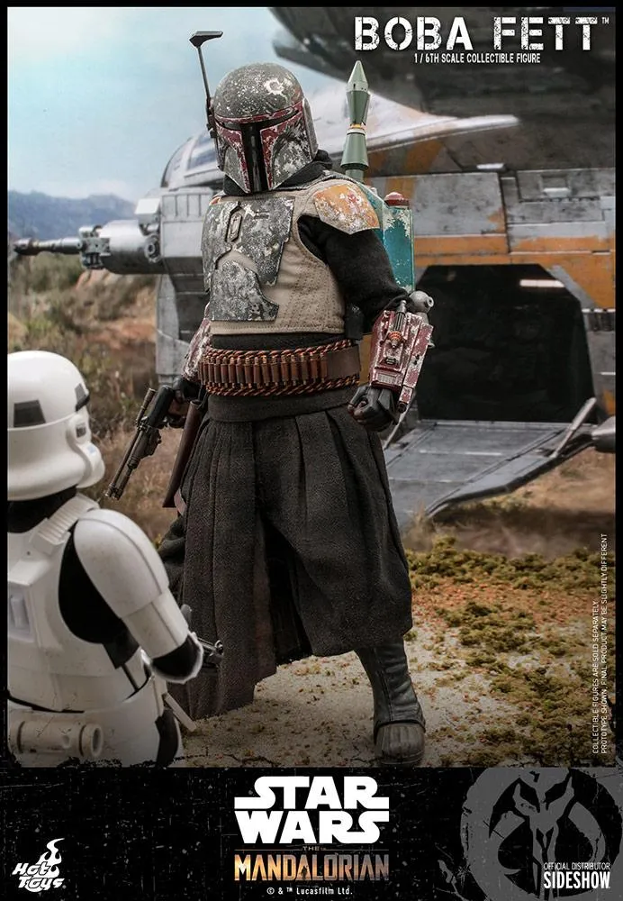 Hot Toys 1/6 Scale Television Masterpiece Series  - The Mandalorian - Boba Fett  (Collector Edition)