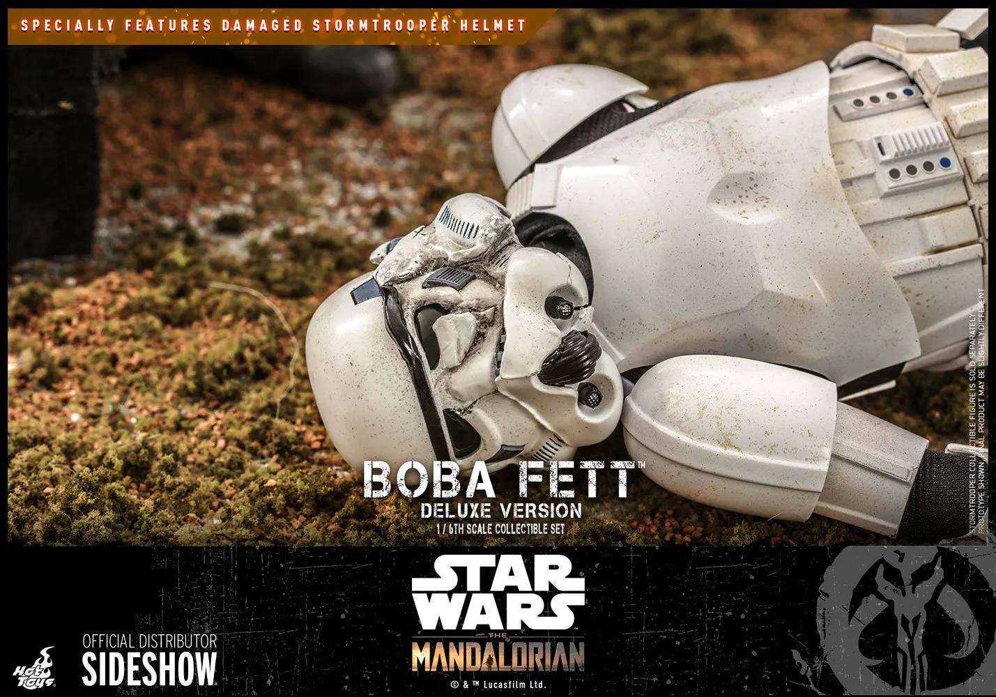Hot Toys 1/6 Scale Television Masterpiece Series  - The Mandalorian - Boba Fett  (Collector Edition)