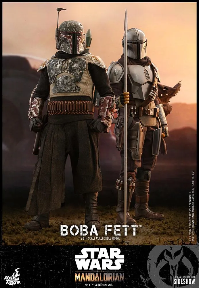 Hot Toys 1/6 Scale Television Masterpiece Series  - The Mandalorian - Boba Fett  (Collector Edition)