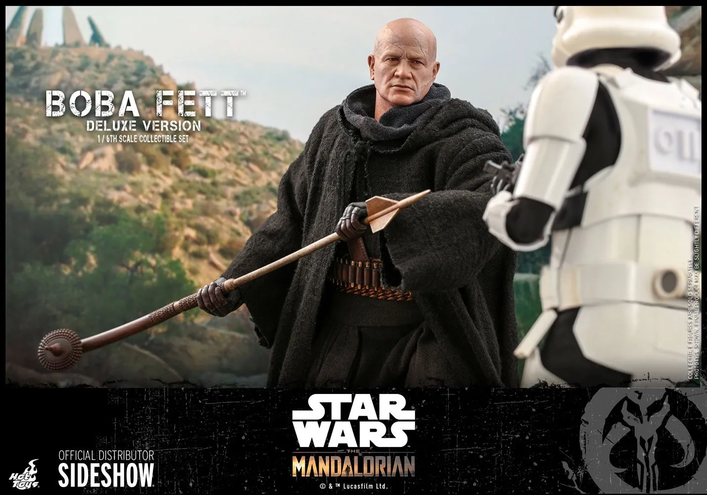 Hot Toys 1/6 Scale Television Masterpiece Series  - The Mandalorian - Boba Fett  (Collector Edition)
