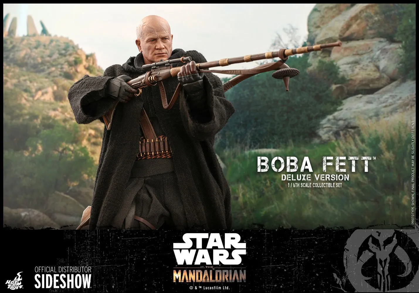 Hot Toys 1/6 Scale Television Masterpiece Series  - The Mandalorian - Boba Fett  (Collector Edition)