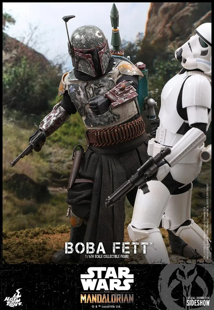 Hot Toys 1/6 Scale Television Masterpiece Series  - The Mandalorian - Boba Fett  (Collector Edition)