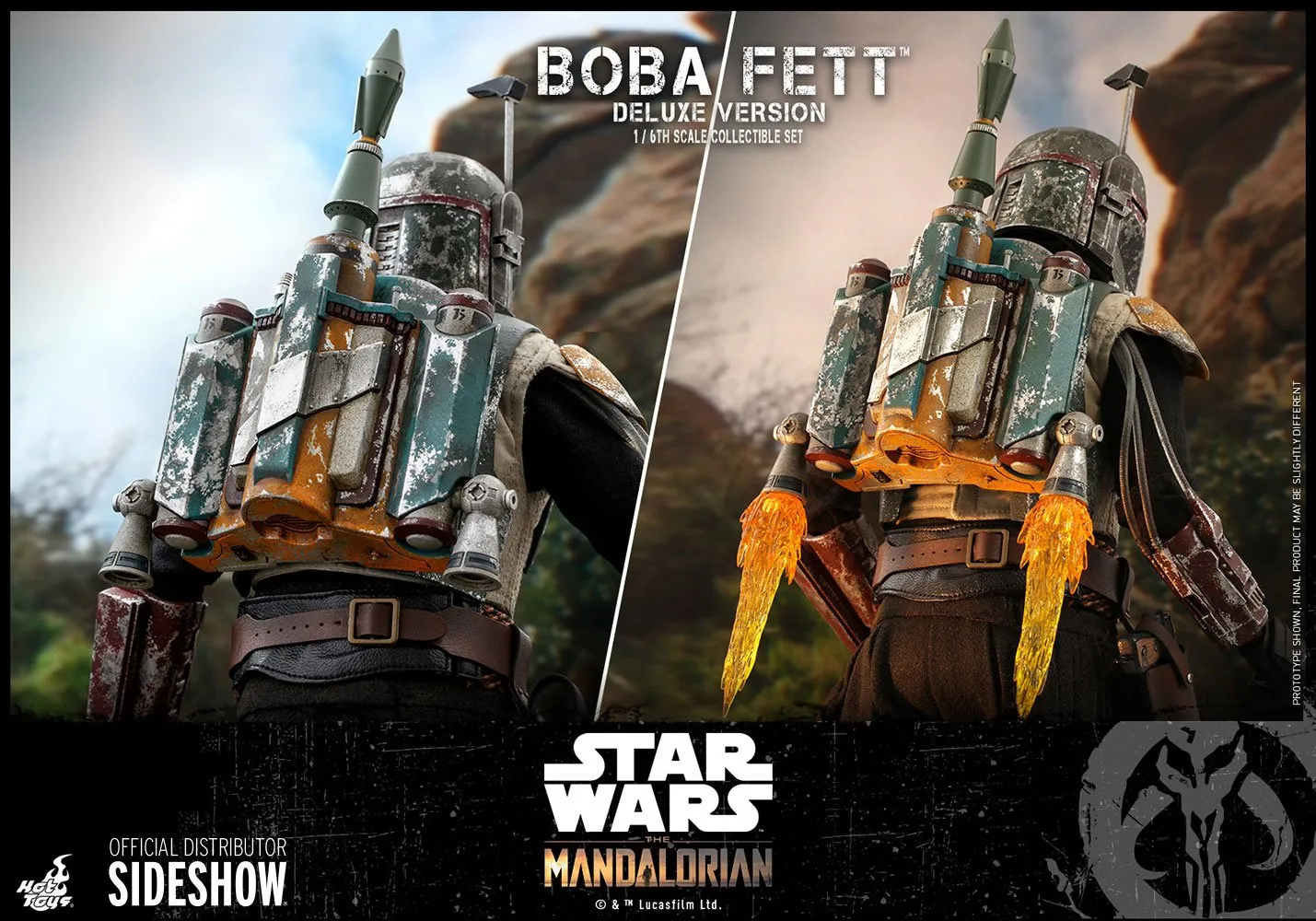Hot Toys 1/6 Scale Television Masterpiece Series  - The Mandalorian - Boba Fett  (Collector Edition)