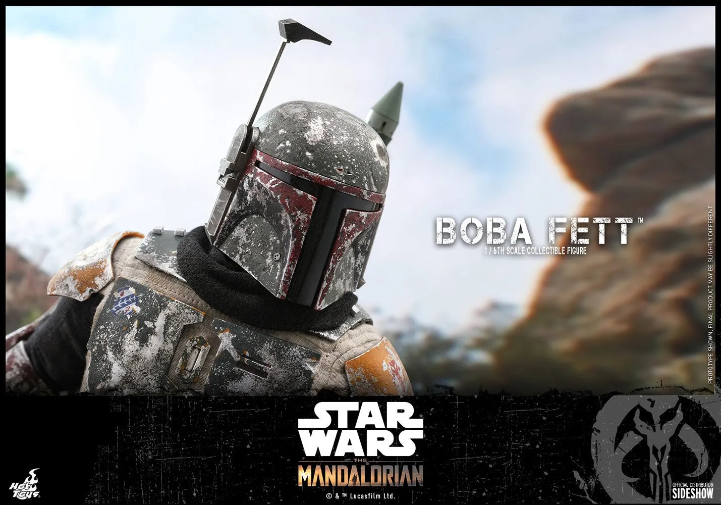 Hot Toys 1/6 Scale Television Masterpiece Series  - The Mandalorian - Boba Fett  (Collector Edition)