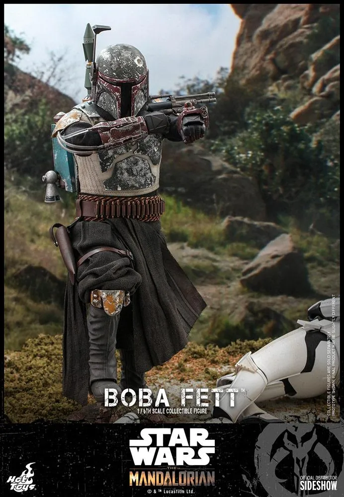 Hot Toys 1/6 Scale Television Masterpiece Series  - The Mandalorian - Boba Fett  (Collector Edition)