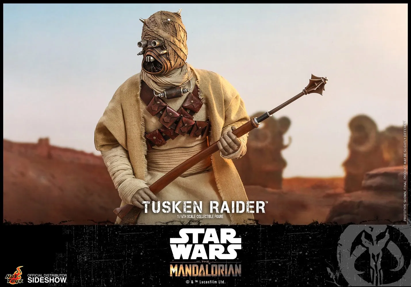 Hot Toys 1/6 Scale Television Masterpiece Series  - Tusken Raider (The Mandalorian)