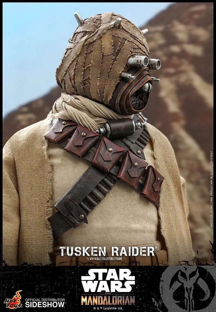 Hot Toys 1/6 Scale Television Masterpiece Series  - Tusken Raider (The Mandalorian)