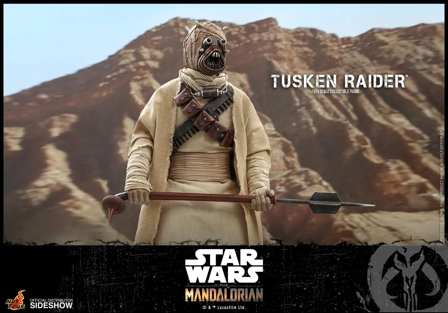 Hot Toys 1/6 Scale Television Masterpiece Series  - Tusken Raider (The Mandalorian)
