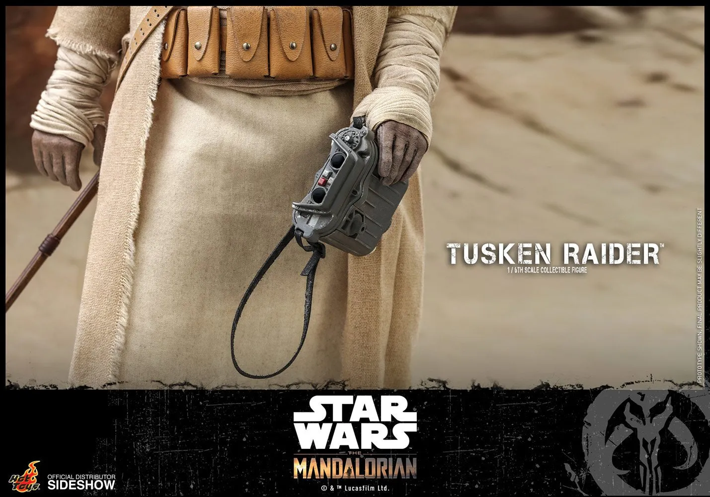 Hot Toys 1/6 Scale Television Masterpiece Series  - Tusken Raider (The Mandalorian)