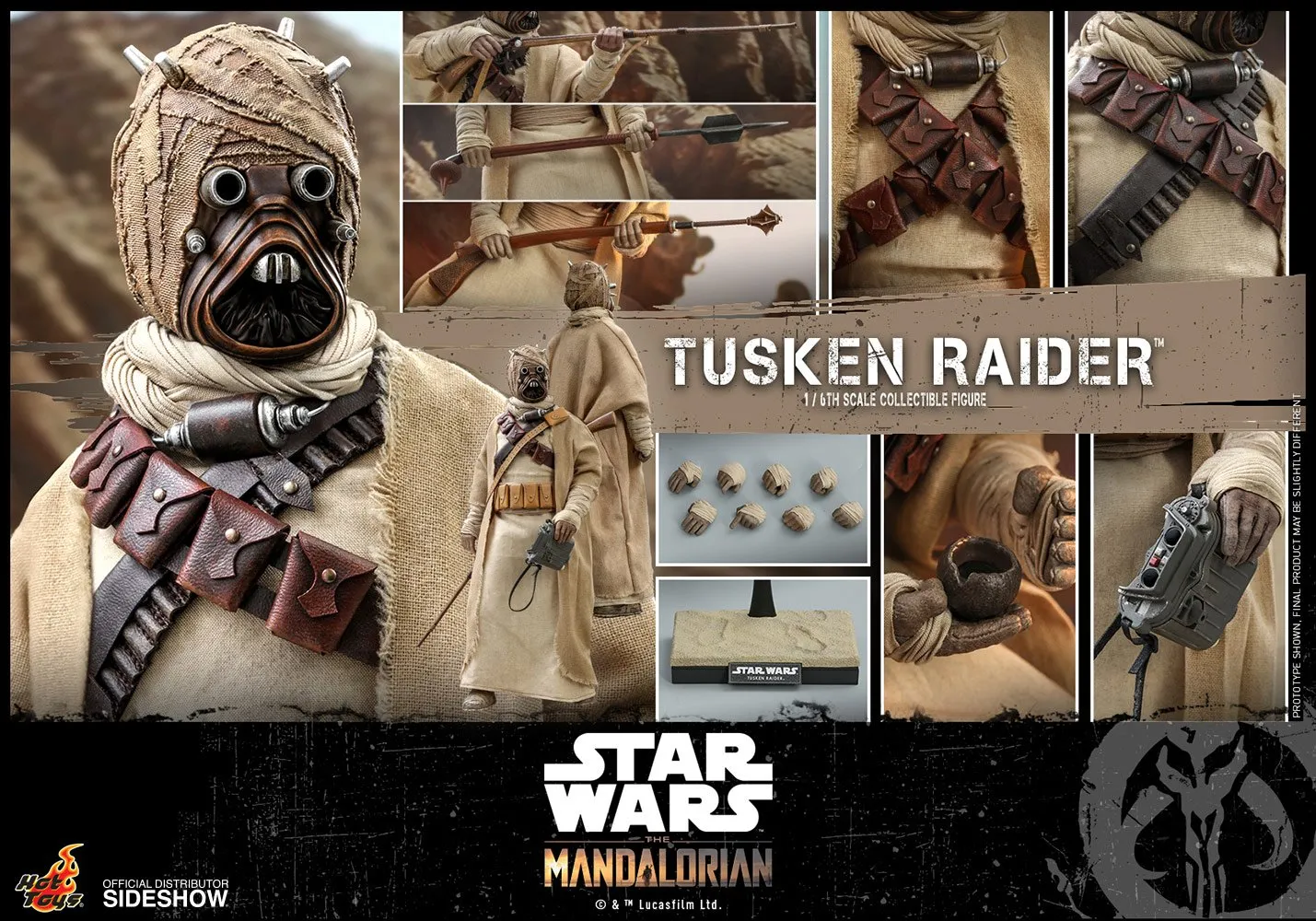 Hot Toys 1/6 Scale Television Masterpiece Series  - Tusken Raider (The Mandalorian)