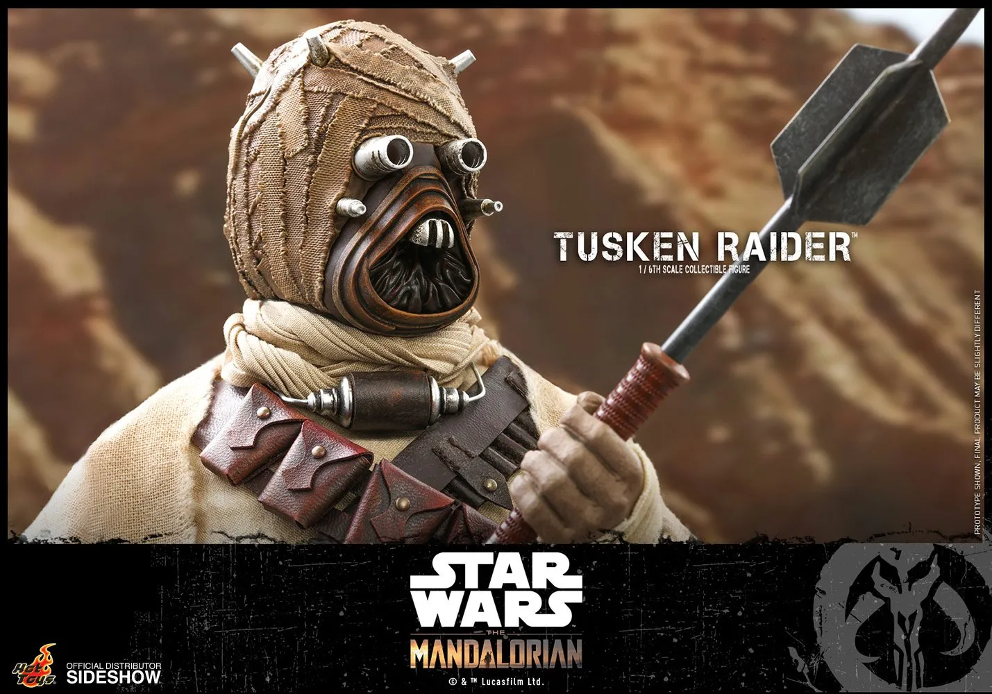 Hot Toys 1/6 Scale Television Masterpiece Series  - Tusken Raider (The Mandalorian)