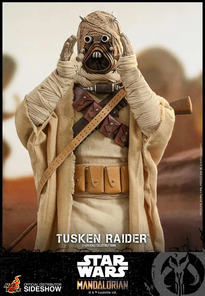 Hot Toys 1/6 Scale Television Masterpiece Series  - Tusken Raider (The Mandalorian)