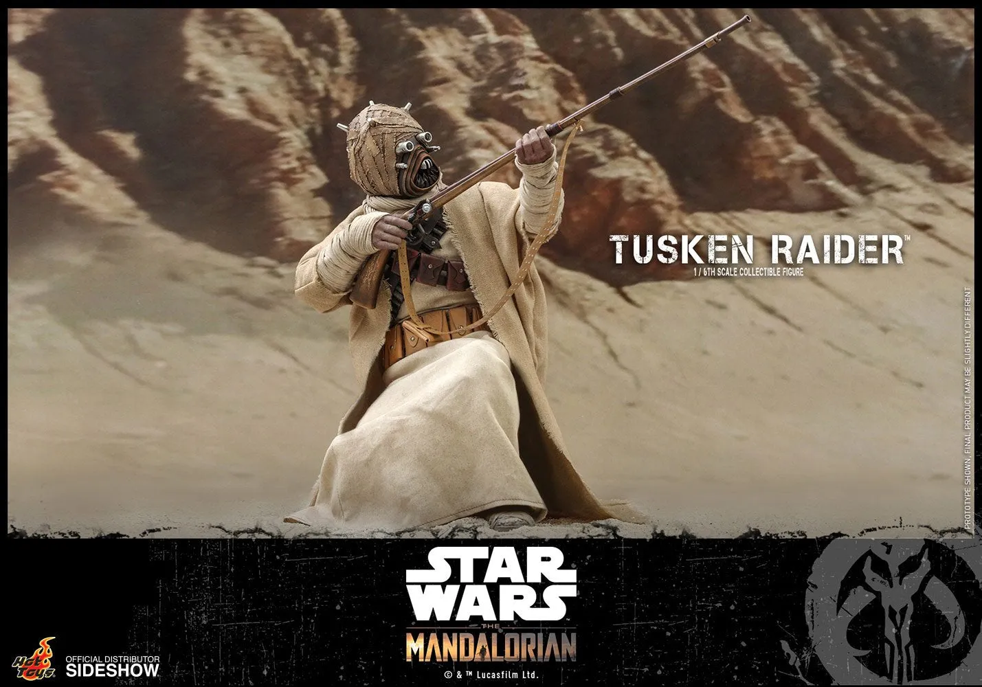 Hot Toys 1/6 Scale Television Masterpiece Series  - Tusken Raider (The Mandalorian)