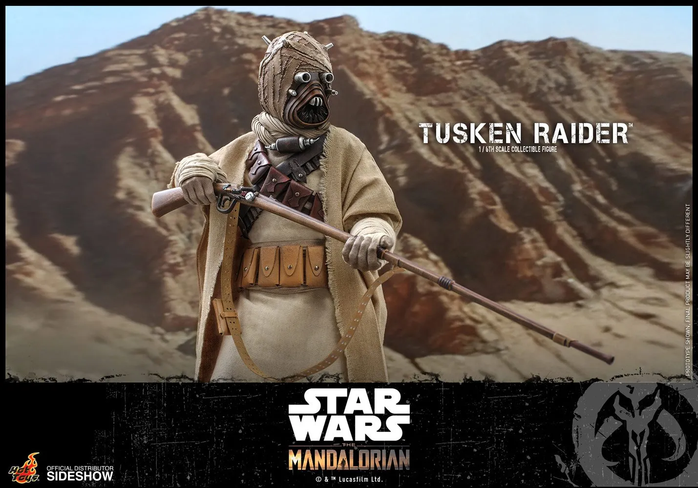 Hot Toys 1/6 Scale Television Masterpiece Series  - Tusken Raider (The Mandalorian)