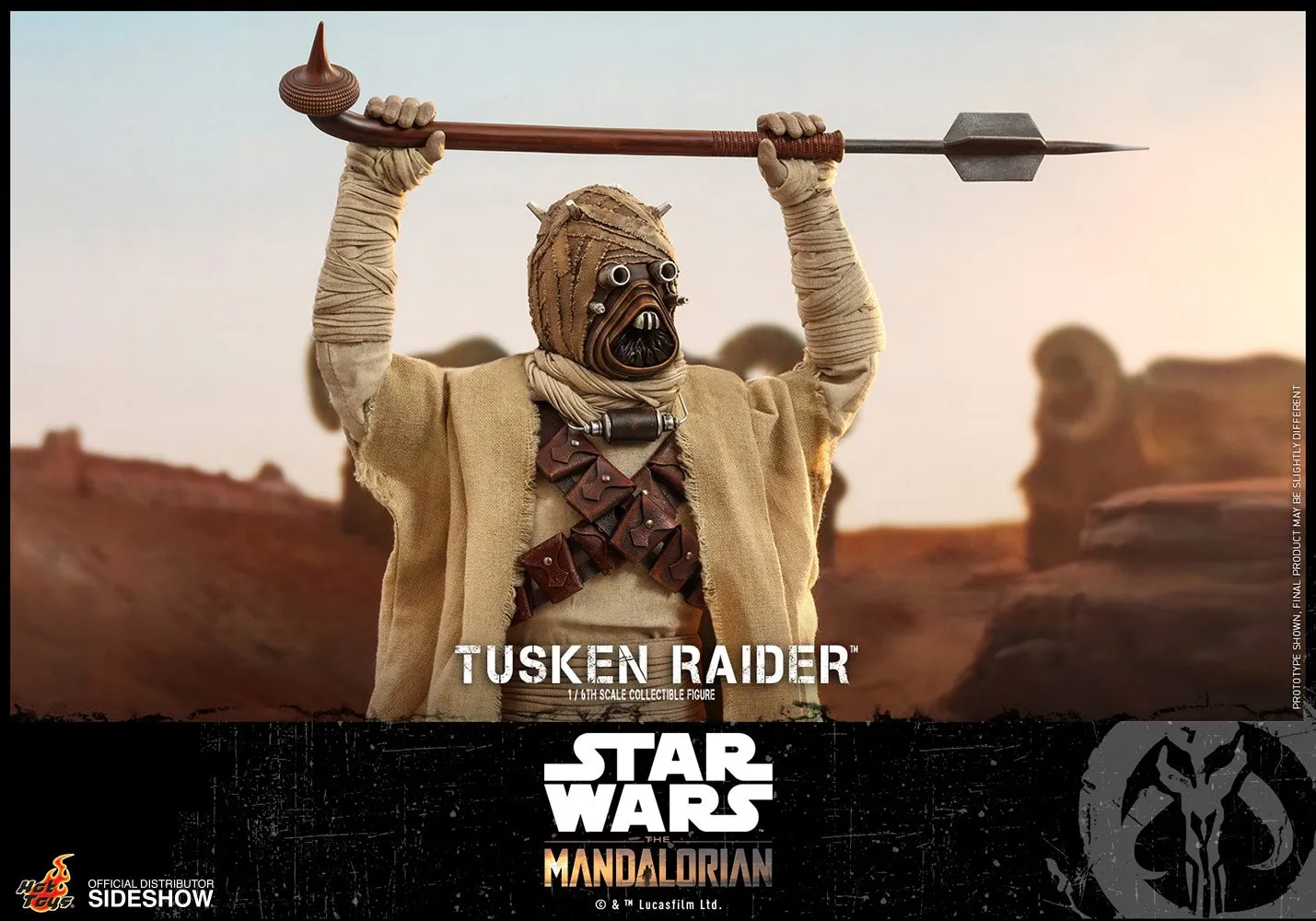 Hot Toys 1/6 Scale Television Masterpiece Series  - Tusken Raider (The Mandalorian)