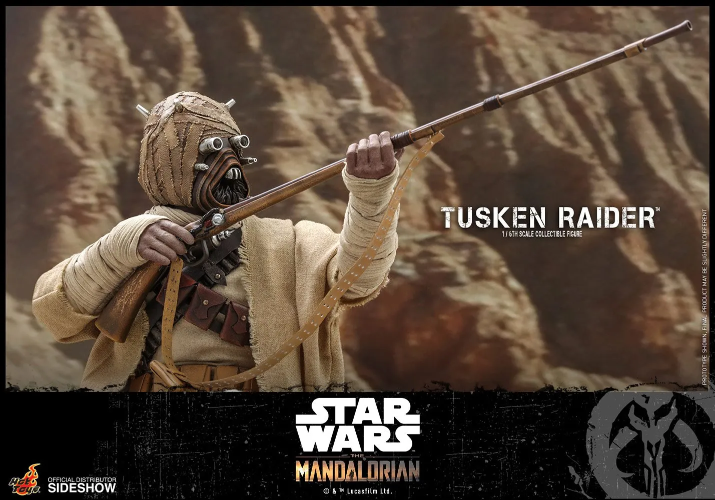 Hot Toys 1/6 Scale Television Masterpiece Series  - Tusken Raider (The Mandalorian)