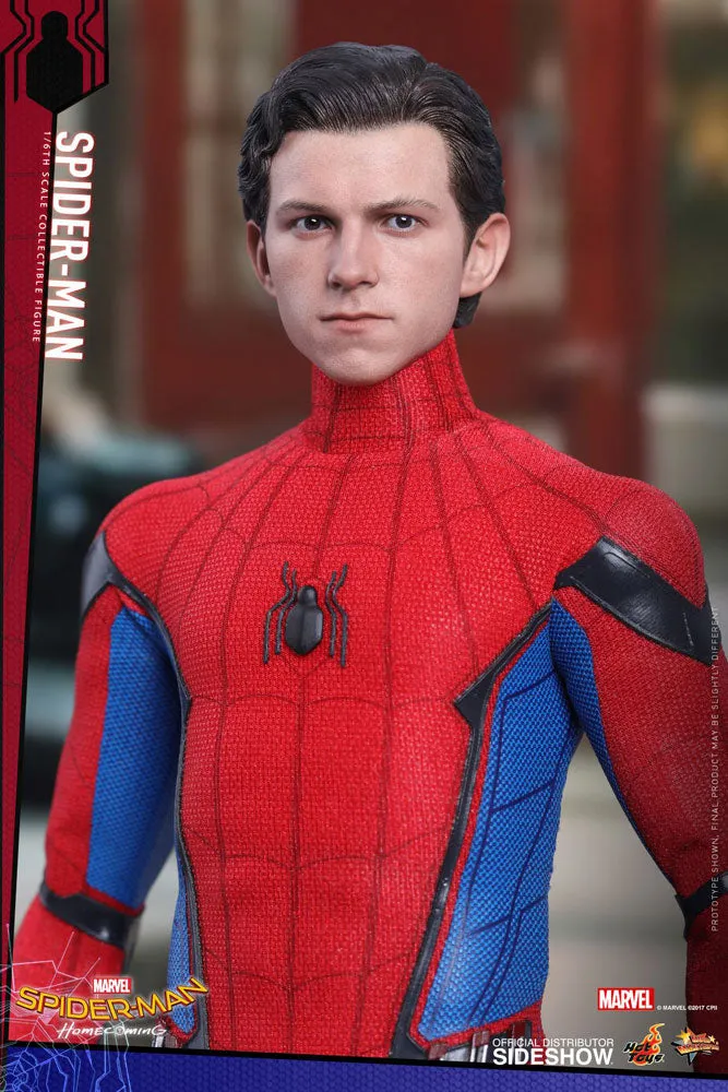 Hot Toys 1/6 Spider-Man: Homecoming Spiderman: Deluxe Ver. Sixth Scale MMS426