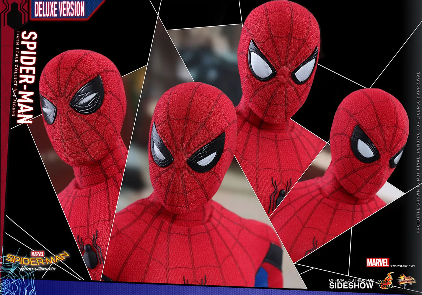 Hot Toys 1/6 Spider-Man: Homecoming Spiderman: Deluxe Ver. Sixth Scale MMS426